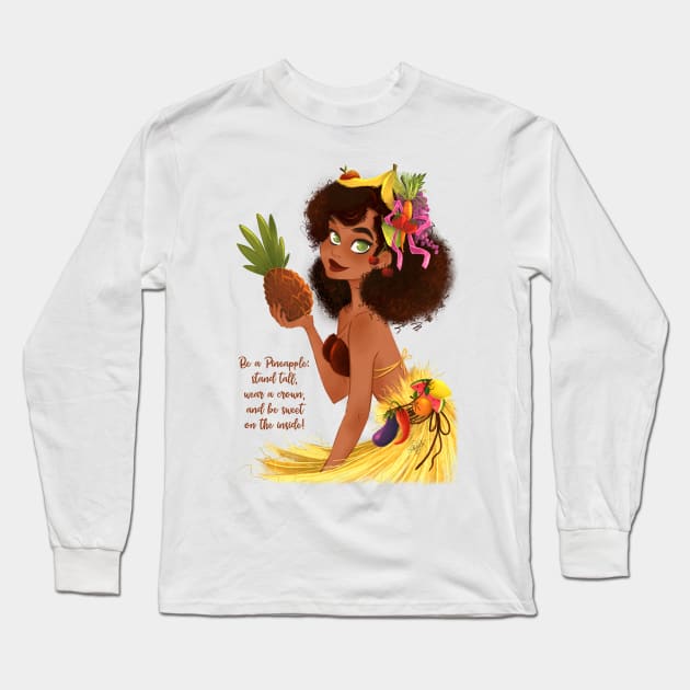 FRUIT ADDICTED Long Sleeve T-Shirt by MeikeARTS